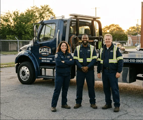 Heavy Duty Towing company in Grantsville, WV